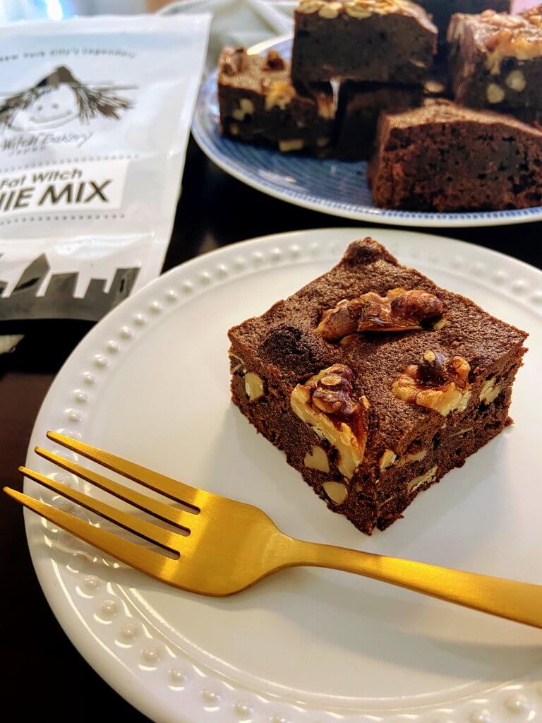 ファットウィッチブラウニーミックス粉 型がない時の作り方 アレンジ方法を紹介 Handmade Sweets Com ファットウィッチブラウニーミックス粉 型がない時の作り方 アレンジ方法を紹介 Handmade Sweets Com